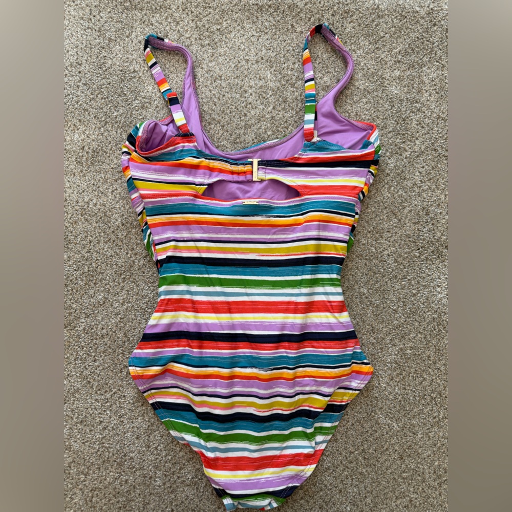 Anne Cole One Piece Swimsuit Size 8 NWOT - Picture 2 of 5